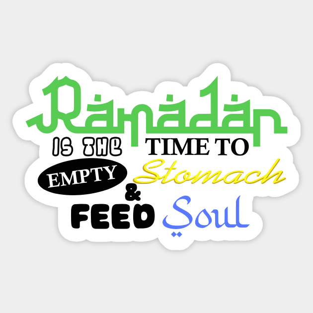 Ramadan Qoute Sticker by ArtTunnel